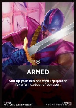 Jumpstart Pack Summary Card: Armed