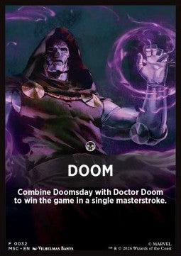 Jumpstart Pack Summary Card: DOOM