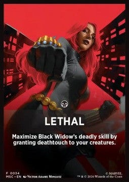 Jumpstart Pack Summary Card: Lethal