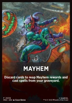 Jumpstart Pack Summary Card: Mayhem
