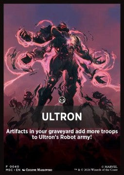 Jumpstart Pack Summary Card: Ultron