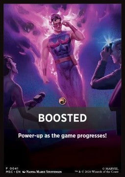 Jumpstart Pack Summary Card: Boosted