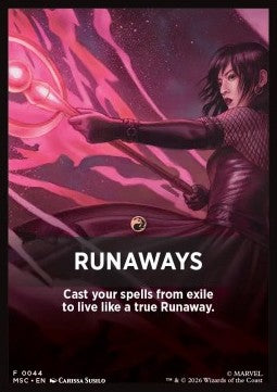 Jumpstart Pack Summary Card: Runaways