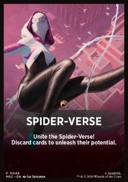 Jumpstart Pack Summary Card: Spider-Verse