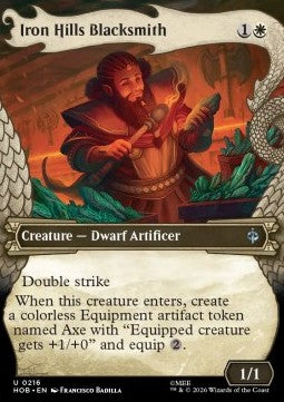 Iron Hills Blacksmith (V.1)