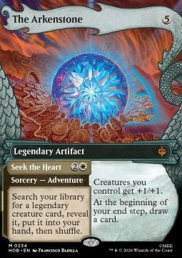 The Arkenstone // Seek the Heart (V.1)
