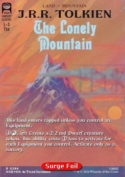 The Lonely Mountain (V.3)