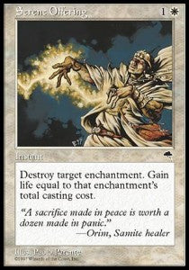 Serene Offering - Tempest (Uncommon)