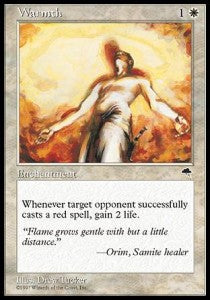 Warmth - Tempest (Uncommon)