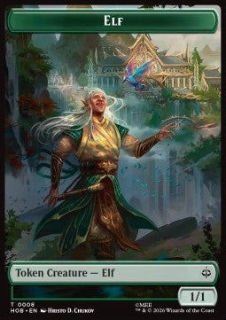 Elf Token (G 1/1) // Treasure Token
