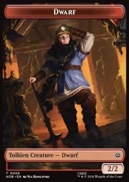 Dwarf Token (R 2/2) // Enduring Story