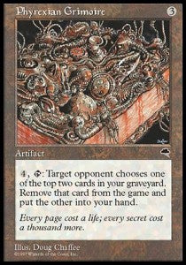 Phyrexian Grimoire - Tempest (Rare)