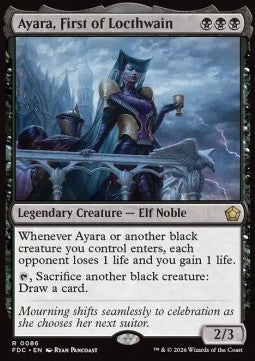 Ayara, First of Locthwain