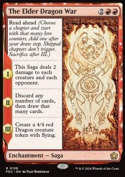 The Elder Dragon War