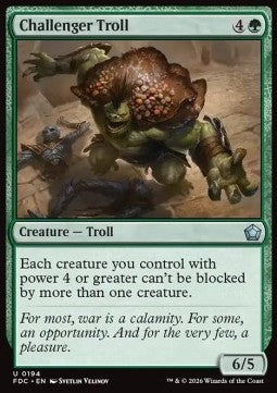 Challenger Troll