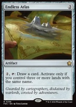 Endless Atlas