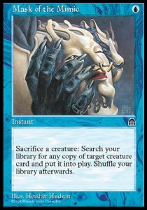 Mask of the Mimic - Stronghold (Uncommon)