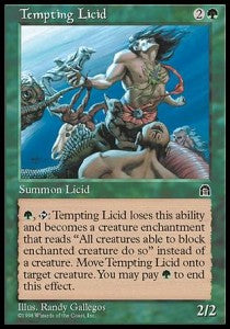 Tempting Licid - Stronghold (Uncommon)