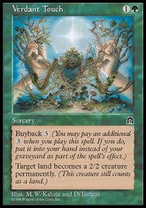 Verdant Touch - Stronghold (Rare)