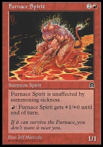 Furnace Spirit - Stronghold (Common)