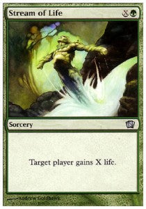 Stream of Life - Eighth Edition (Uncommon) [8ED-282]