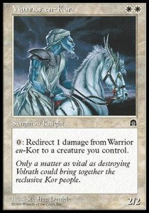 Warrior en-Kor - Stronghold (Uncommon)