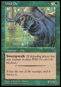 Wild Ox - Portal Second Age (Uncommon)