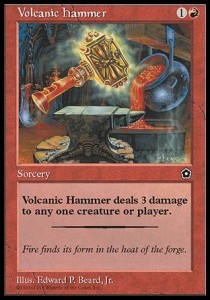 Volcanic Hammer - Portal Second Age (Common)