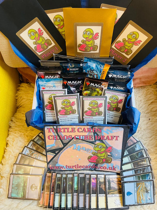 Chaos Cube Draft 4 Player Pack