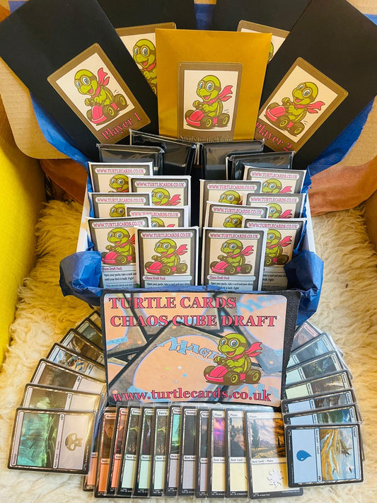 FULL Chaos Cube Draft 4 Player Pack
