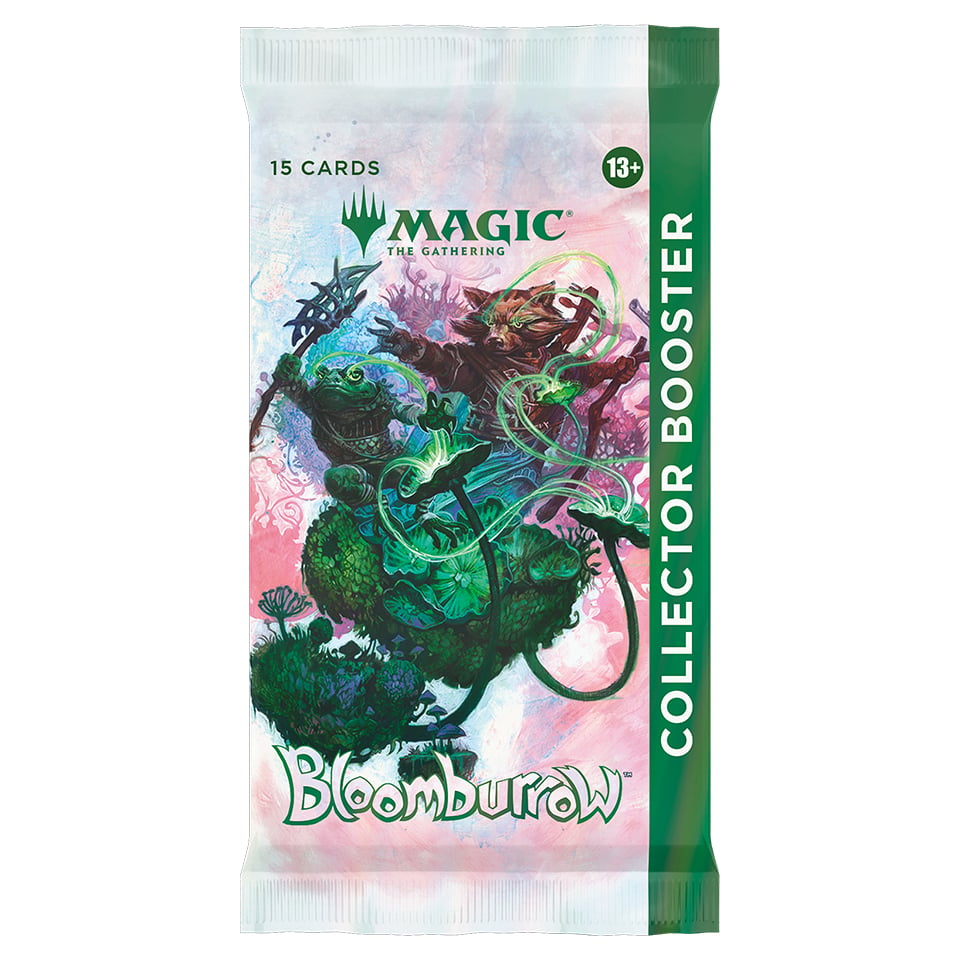 Bloomburrow Collector Booster