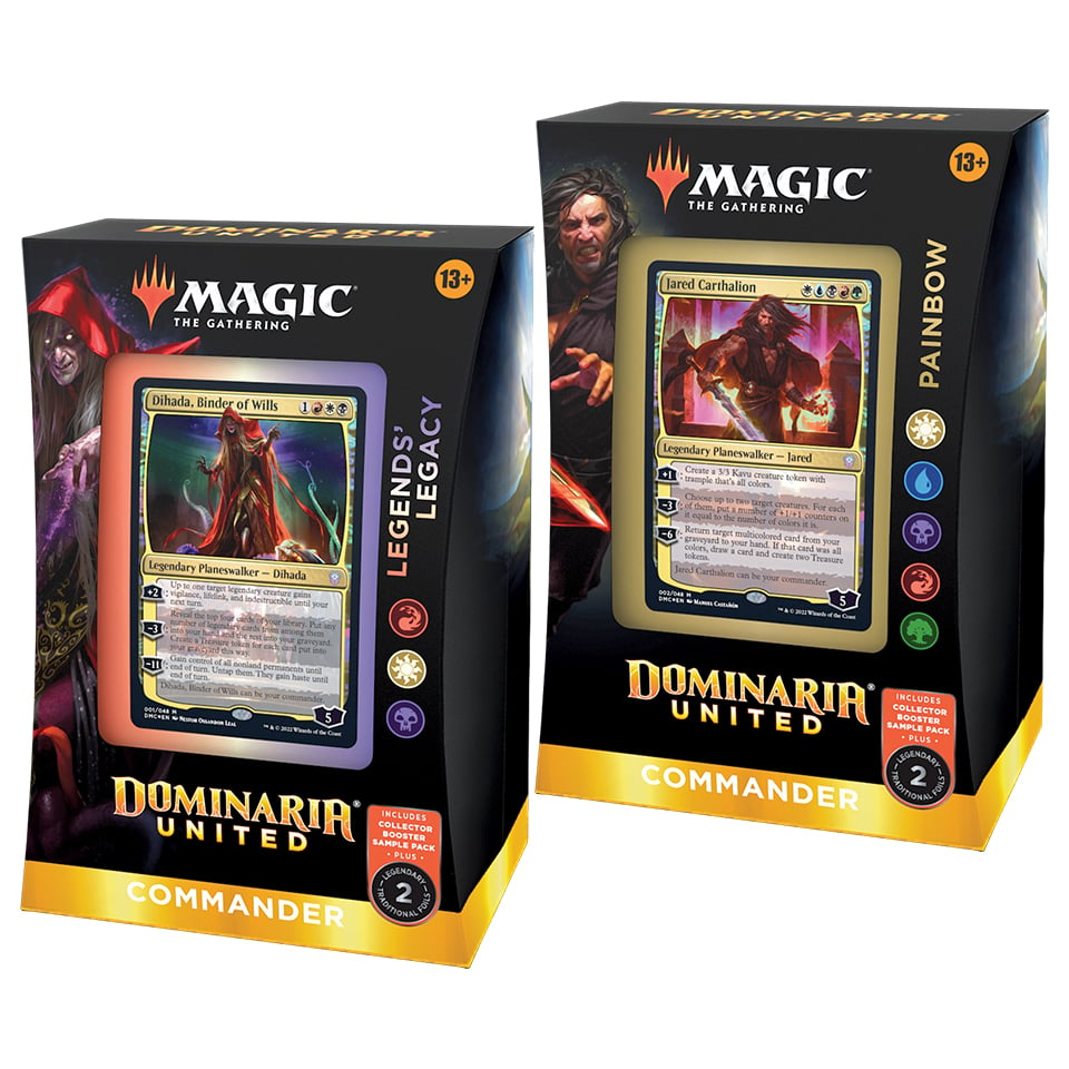 Commander: Dominaria United Deck Set