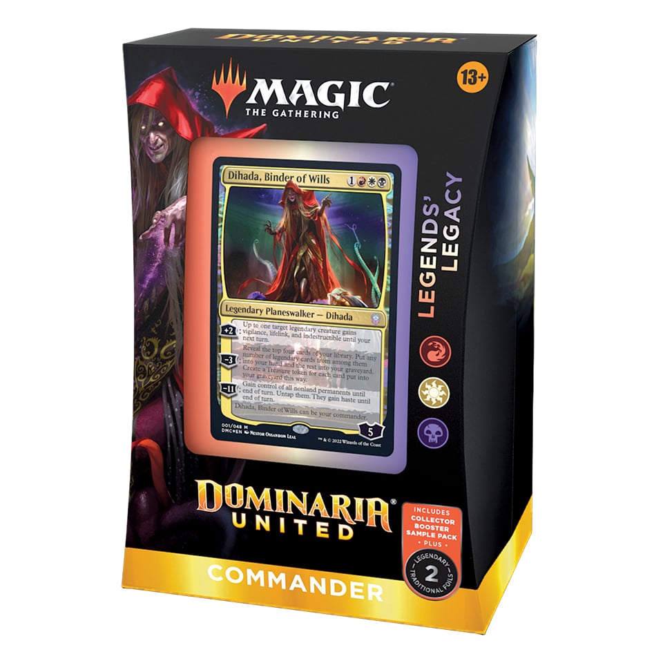 Commander: Dominaria United: "Legends' Legacy" Deck