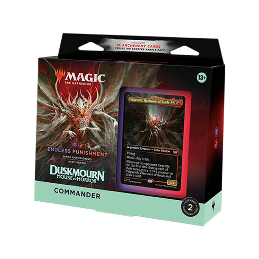 Commander: Duskmourn: House of Horror: "Endless Punishment" Commander Deck