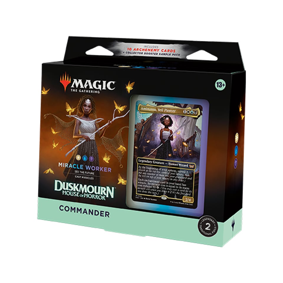 Commander: Duskmourn: House of Horror: "Miracle Worker" Commander Deck