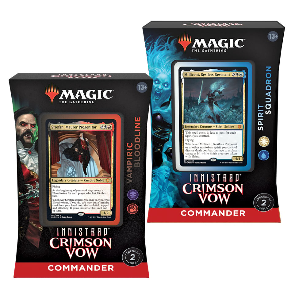 Commander: Innistrad: Crimson Vow Deck Set