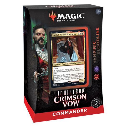 Commander: Innistrad: Crimson Vow: "Vampiric Bloodline" Deck