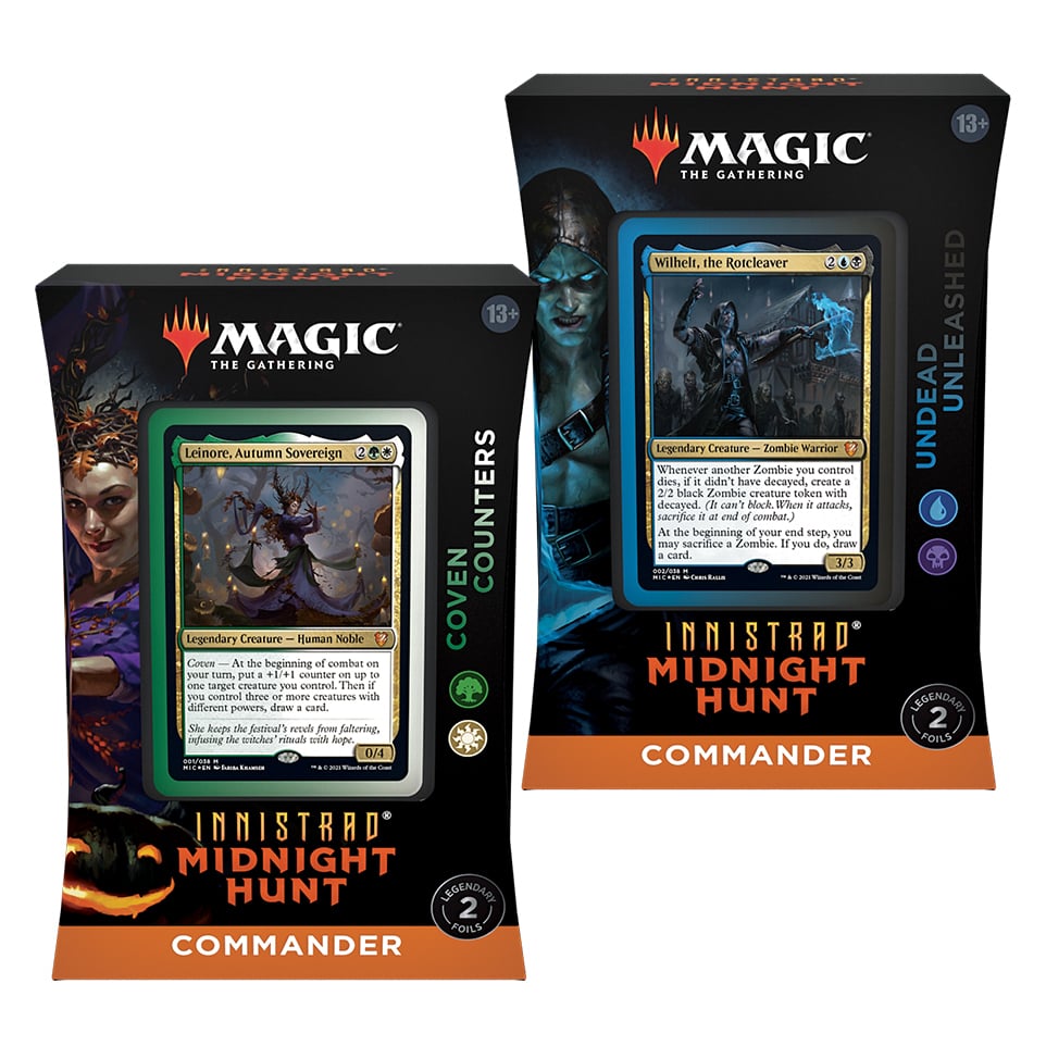 Commander: Innistrad: Midnight Hunt Deck Set