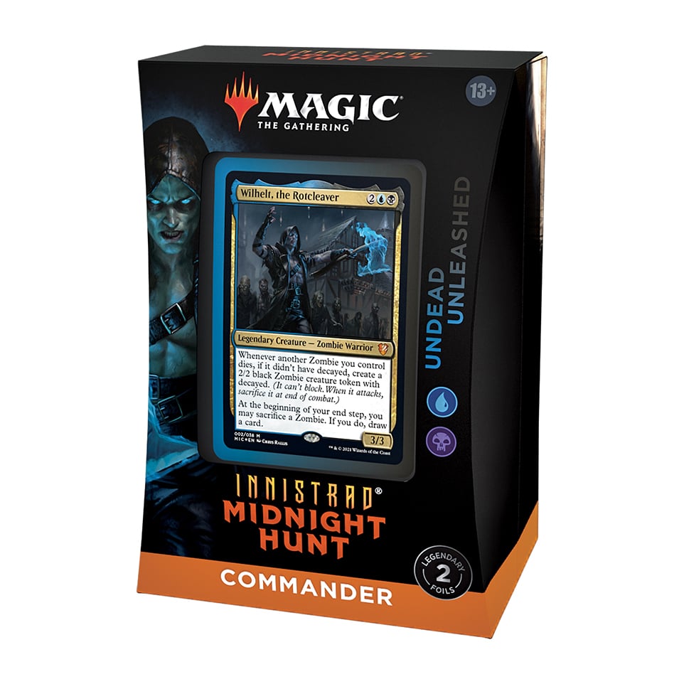 Commander: Innistrad: Midnight Hunt: "Undead Unleashed" Deck