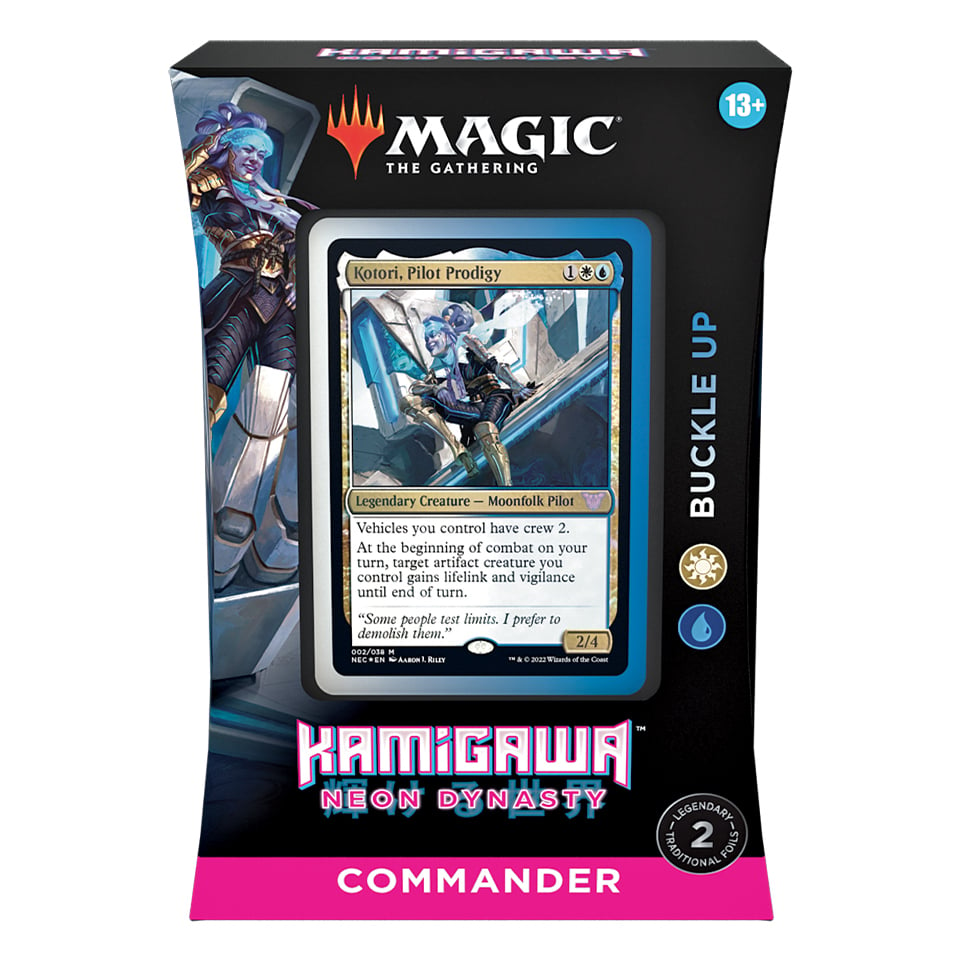 Commander: Kamigawa: Neon Dynasty: "Buckle Up" Deck