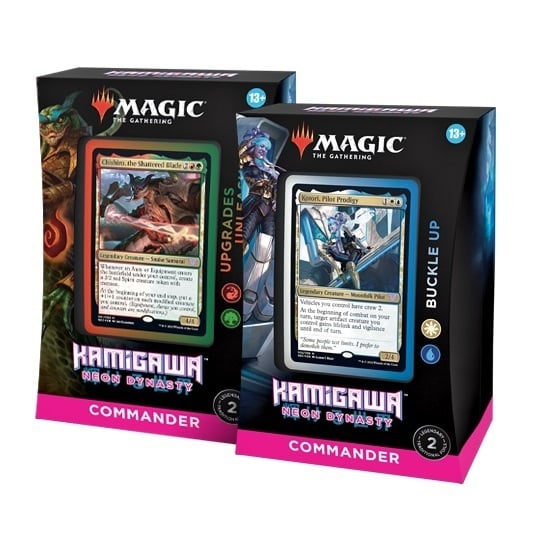 Commander: Kamigawa: Neon Dynasty Deck Set