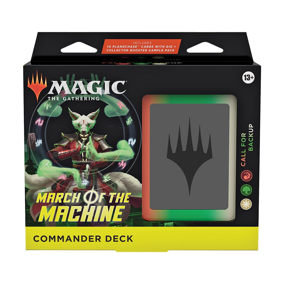 Commander: March of the Machine: "Call for Backup" Commander Deck