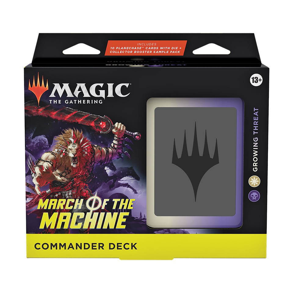 Commander: March of the Machine: "Growing Threat" Commander Deck