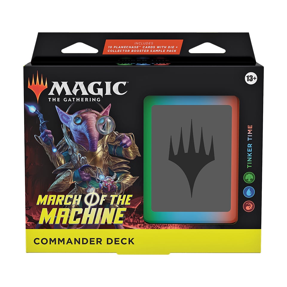 Commander: March of the Machine: "Tinker Time" Commander Deck