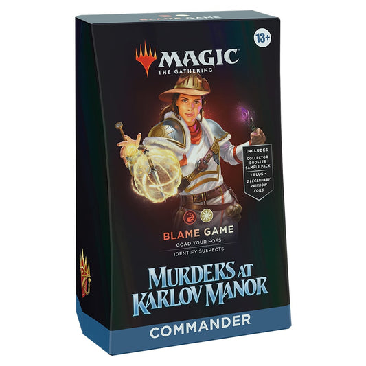 Commander: Murders at Karlov Manor: "Blame Game" Commander Deck