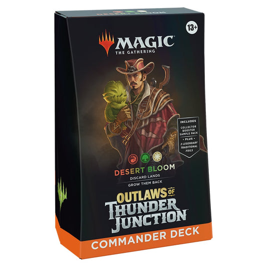 Commander: Outlaws of Thunder Junction: "Desert Bloom" Commander Deck