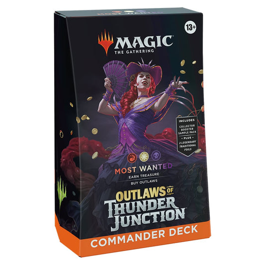 Commander: Outlaws of Thunder Junction: "Most Wanted" Commander Deck