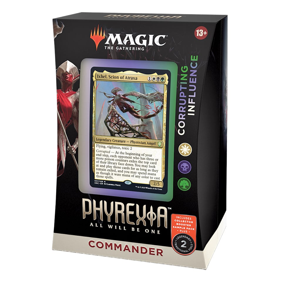 Commander: Phyrexia: All Will Be One: "Corrupting Influence" Commander Deck