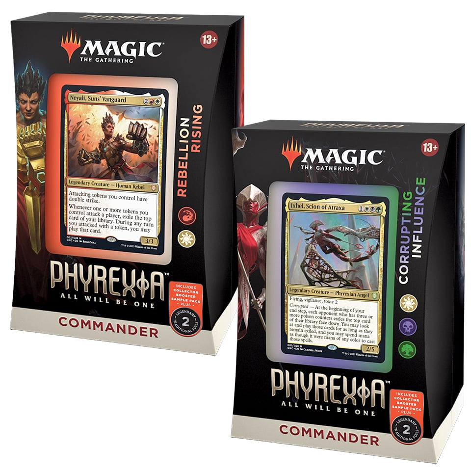 Commander: Phyrexia: All Will Be One: Deck Set