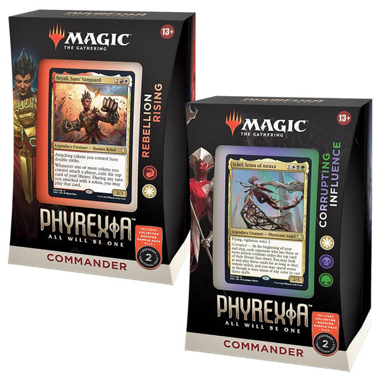 Commander: Phyrexia: All Will Be One: Deck Set